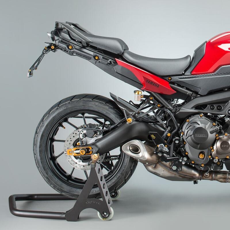 Adjustable License Plate Holder for Yamaha A1